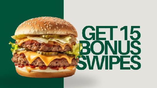 coupon for bonus swipes
