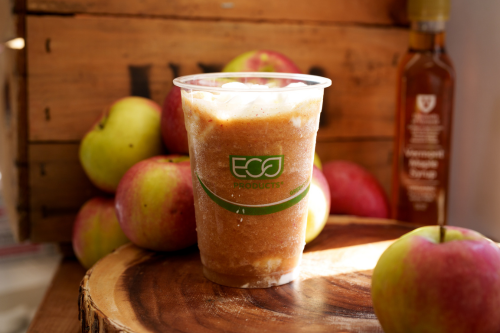 UVM Dairy Bar Apple Pie Smothie