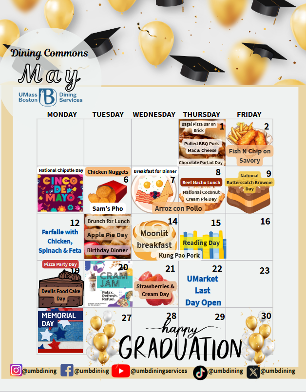 DiningCommons May