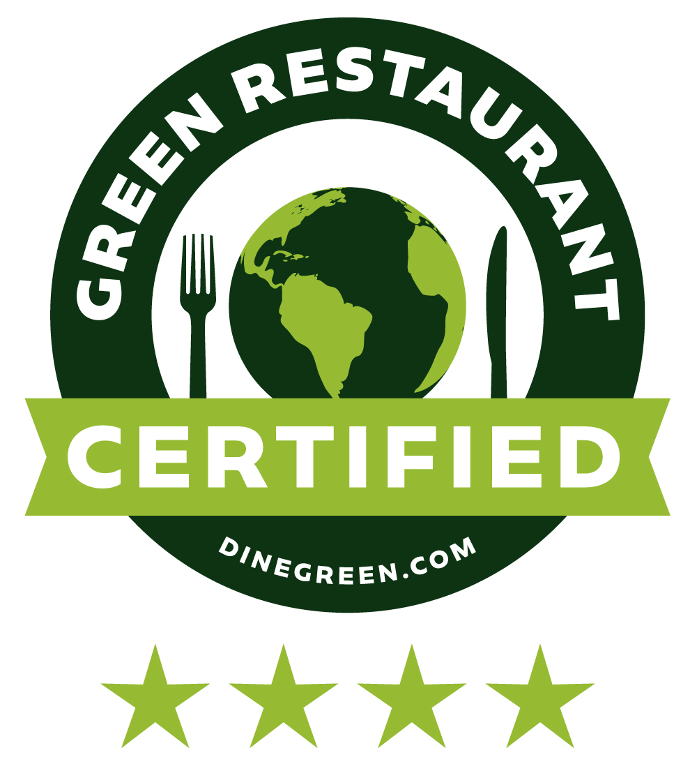 Green Restaurant Certified