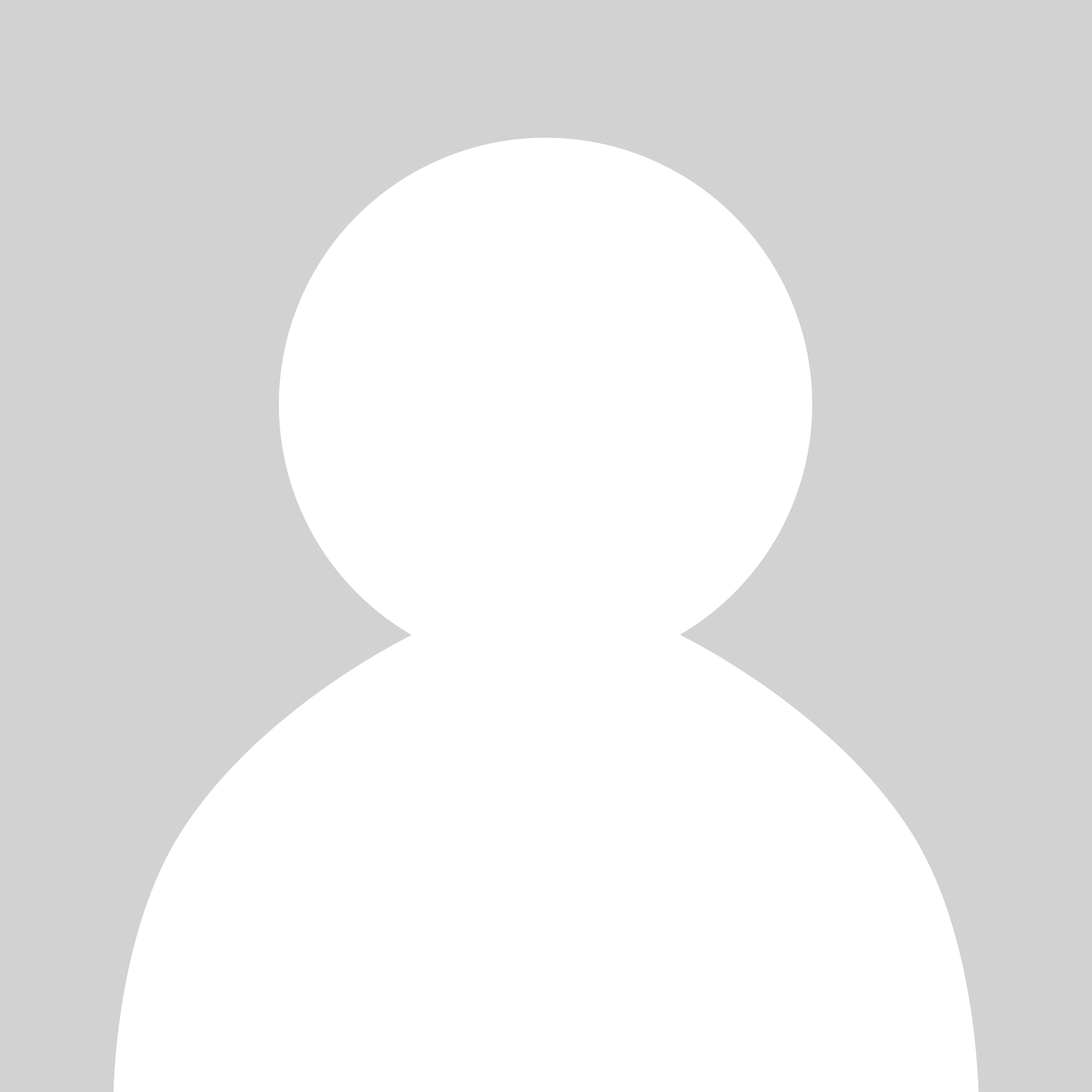 Default image of person avatar for missing actual photo