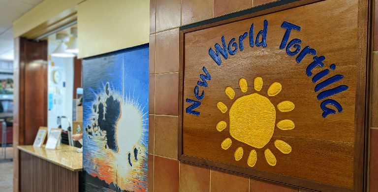 New World Tortilla hero