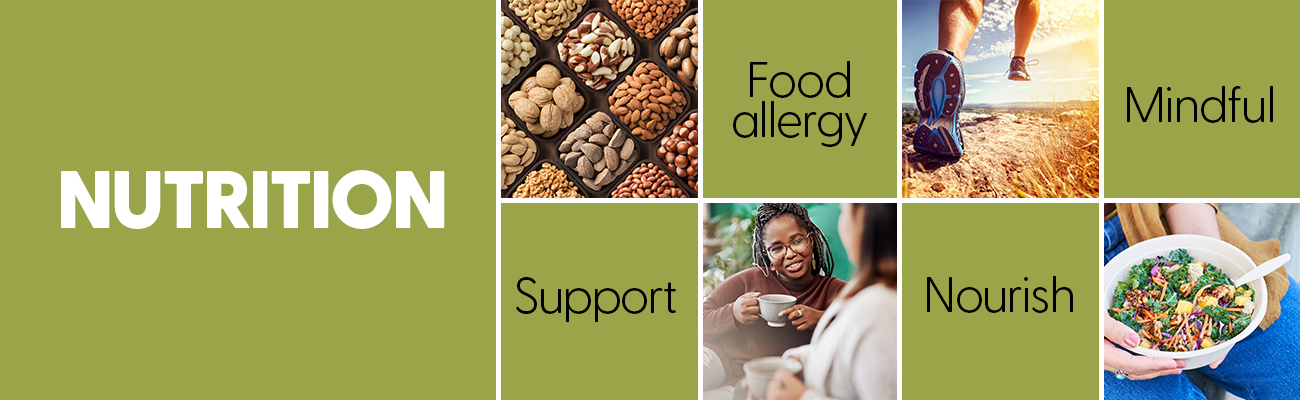 Nutrition Page Hero image