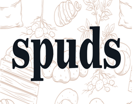 Spuds Dining location logo