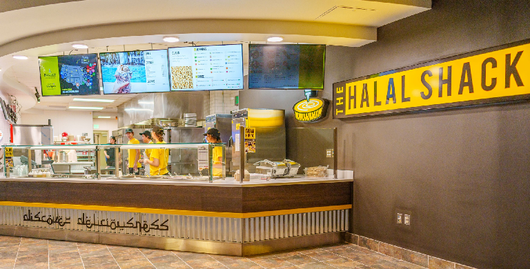 The Halal Shack Hero Image