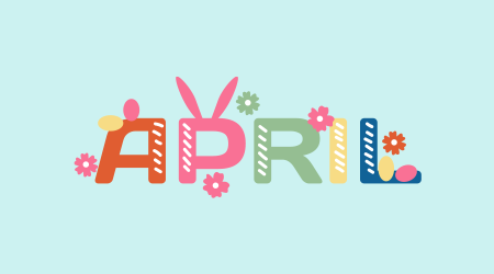 April