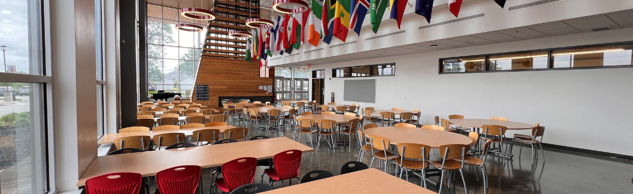 York Country Day School Cafeteria